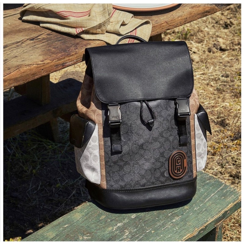 Balo Coach da thật hàng hiệu nam đi chơi, đi du lịch, đựng laptop đủ mẫu mới 100%