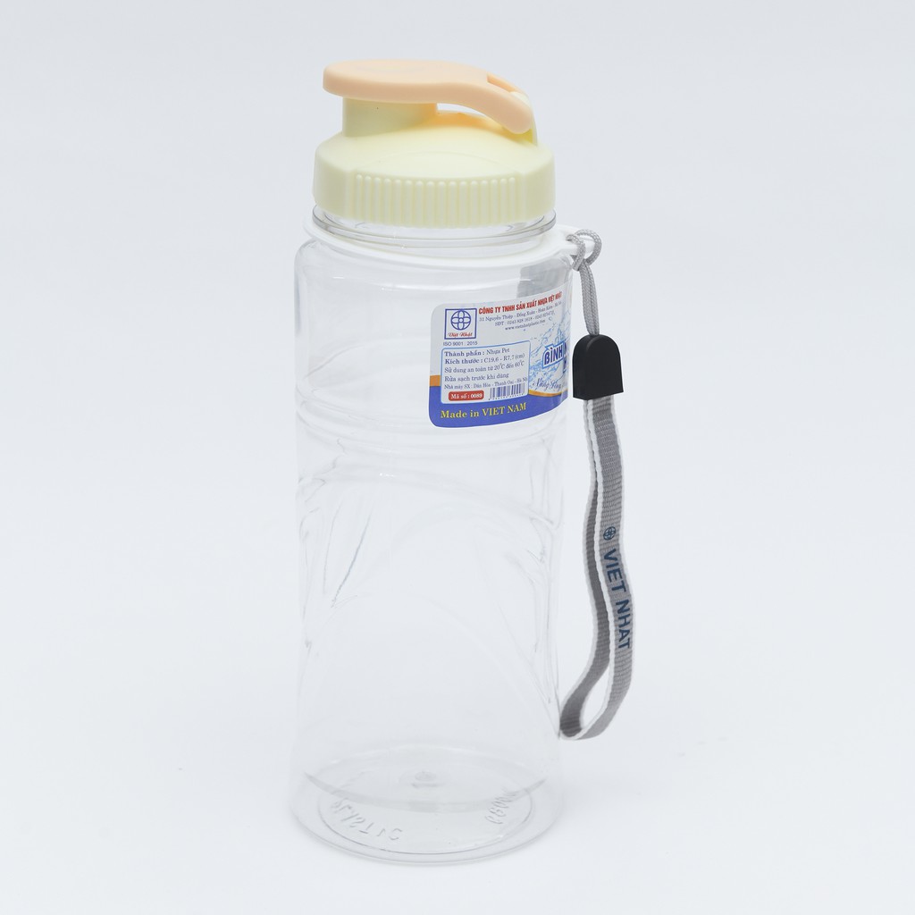 Bình đựng nước dành cho học sinh, đi du lịch, đi làm, thể thao dã ngoại mang thương hiệu Việt Nhật