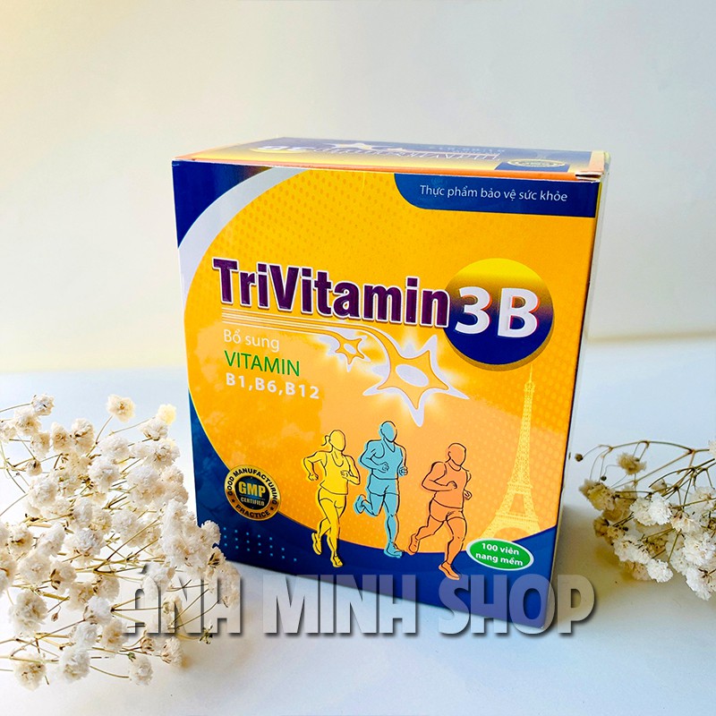 Trivitamin 3B - Bổ Sung Vitamin Nhóm B, Hỗ Trợ Tăng Cường Sức Khoẻ