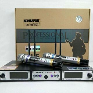 Micro Không Dây Shure UR-29D Plus
