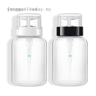 1 Hộp Nhựa Rỗng Đựng Dung Dịch Vệ Sinh Móng Tay 200ml