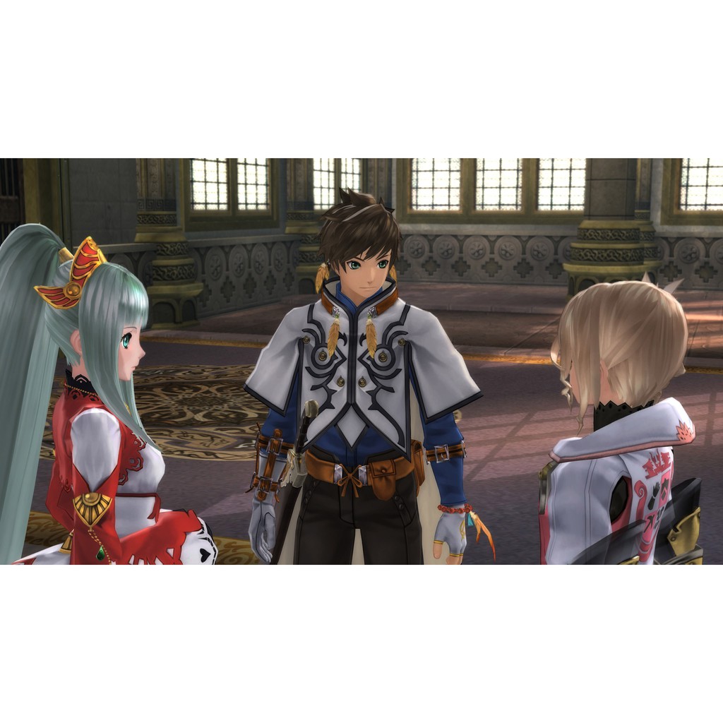 Đĩa Game PS4 - Tales of Zestiria Hệ US