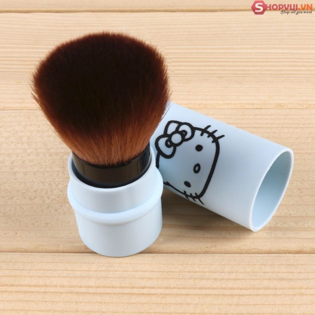 Cọ Trang Điểm Má Hồng Hello Kitty Make Up Brush