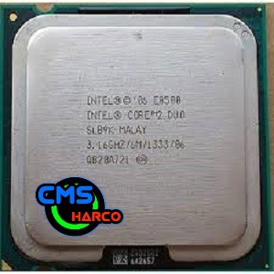 Intel Core2Duo E8500 3.16ghz (Khay) Lga 775