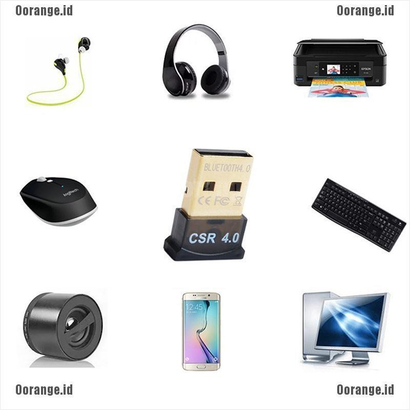 Thiết bị chuyển đổi dongle có kết nối bluetooth V 4.0 mini cho PC Laptop