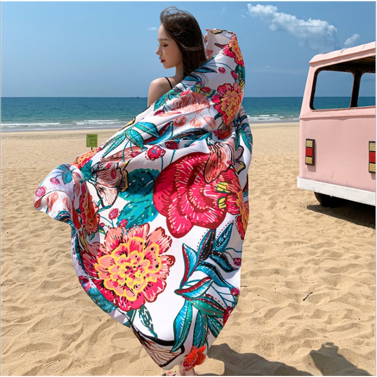 Khăn Choàng BoHo Vintage mẫu mới cho hè này