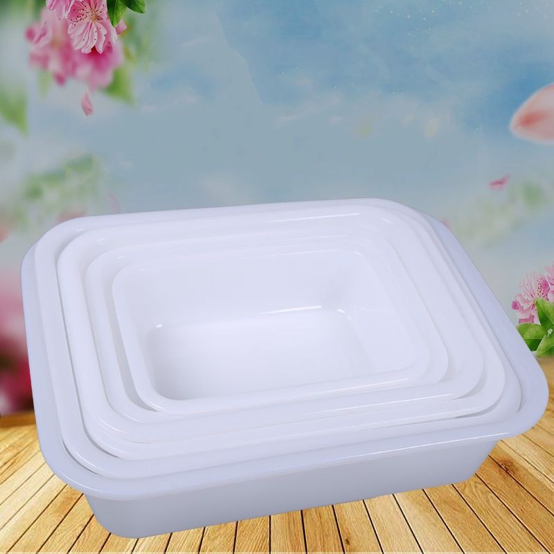 Khay đá, hộp đựng thực phẩm đa năng hình chữ nhật (q15)