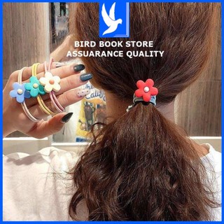 Dây buộc tóc cột tóc bông hoa 5 cánh 💕𝑭𝒓𝒆𝒆𝒔𝒉𝒊𝒑💕 Bird Book