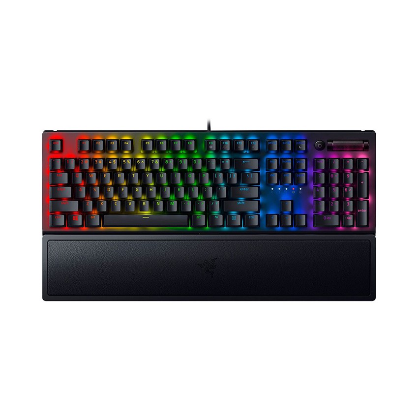 Bàn phím gaming Razer BlackWidow V3 (Yellow switch) (RZ03-03541900-R3M1) chính hãng bảo hành 24 tháng