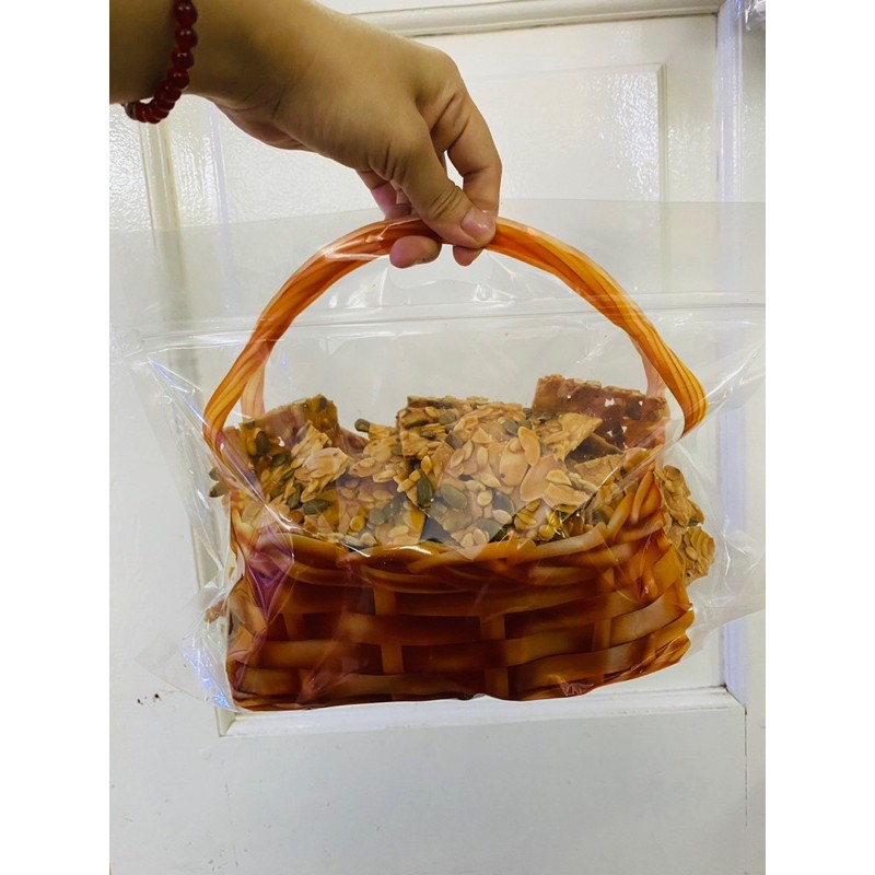 Túi zip đựng bánh 10c