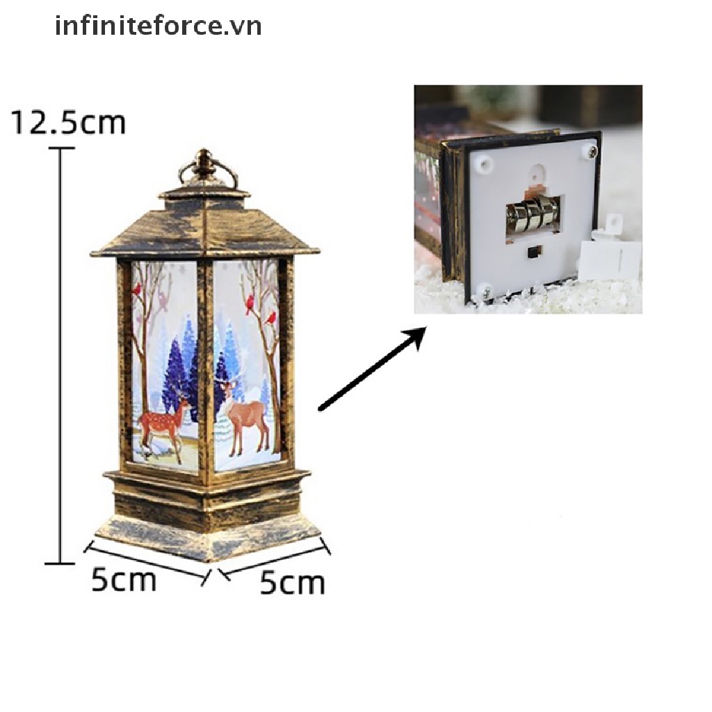 Đèn LED Trang Trí Giáng Sinh Hình Ông Già Noel