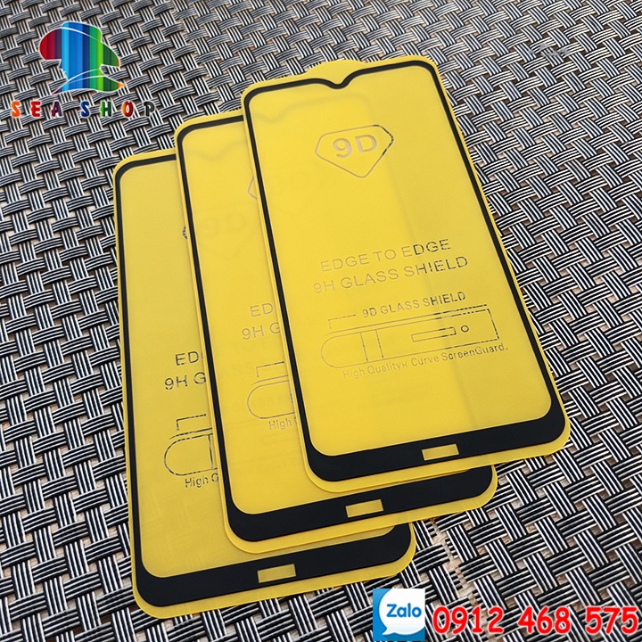 Kính Cường Lực Xiaomi FULL Màn Hình 9D - Các Đời Redmi Note 4x, 5, 5Pro, 6 Pro, 7, 8, 8 Pro - Cảm Ứng Mượt Mà