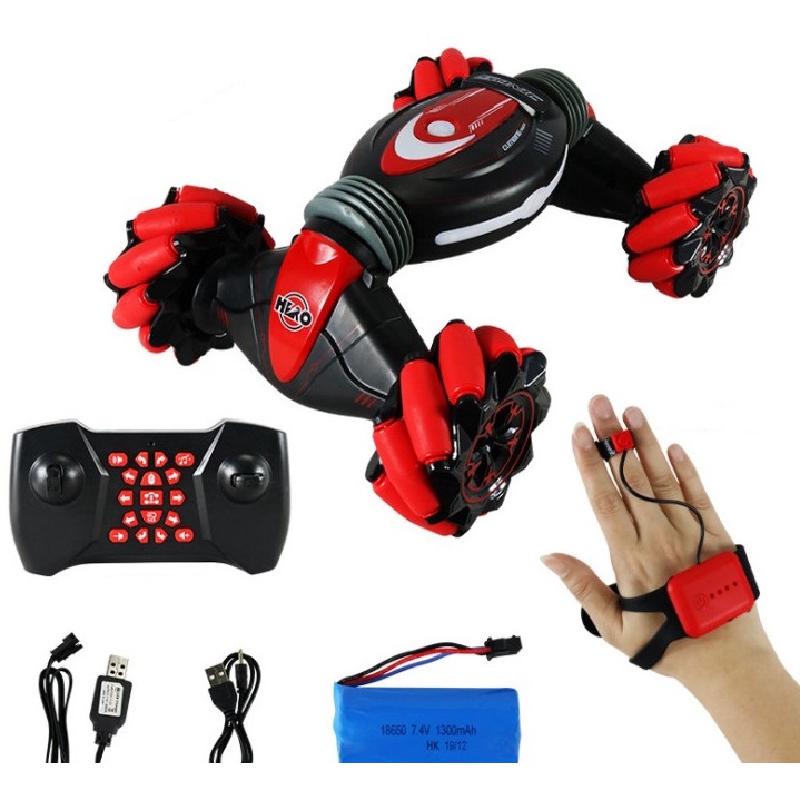 Xe Địa Hình Điều Khiển Từ Xa Bằng Cử Chỉ Tay Và Remote-Sản phẩm bán chạy nhất năm 2022