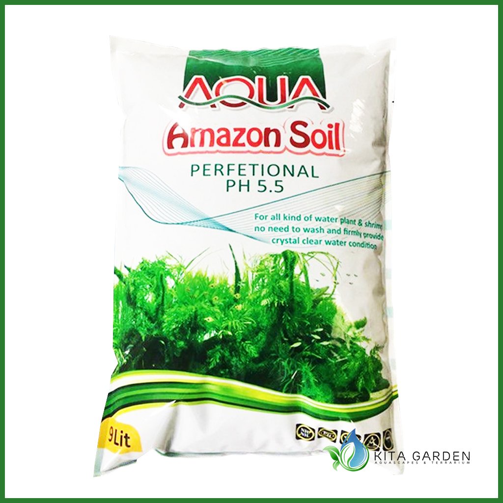 [Túi 9 lít] ĐẤT NỀN THỦY SINH CAO CẤP  AQUA AMAZON SOIL