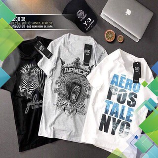 Xả Kho Hàng [Combo 3 áo - CD15] Áo thun nam nữ giá rẻ in hình lạ có size Đại cho người mập [Áo Nam Nữ In Hình]