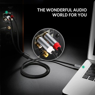 Cáp Audio Ugreen 40845