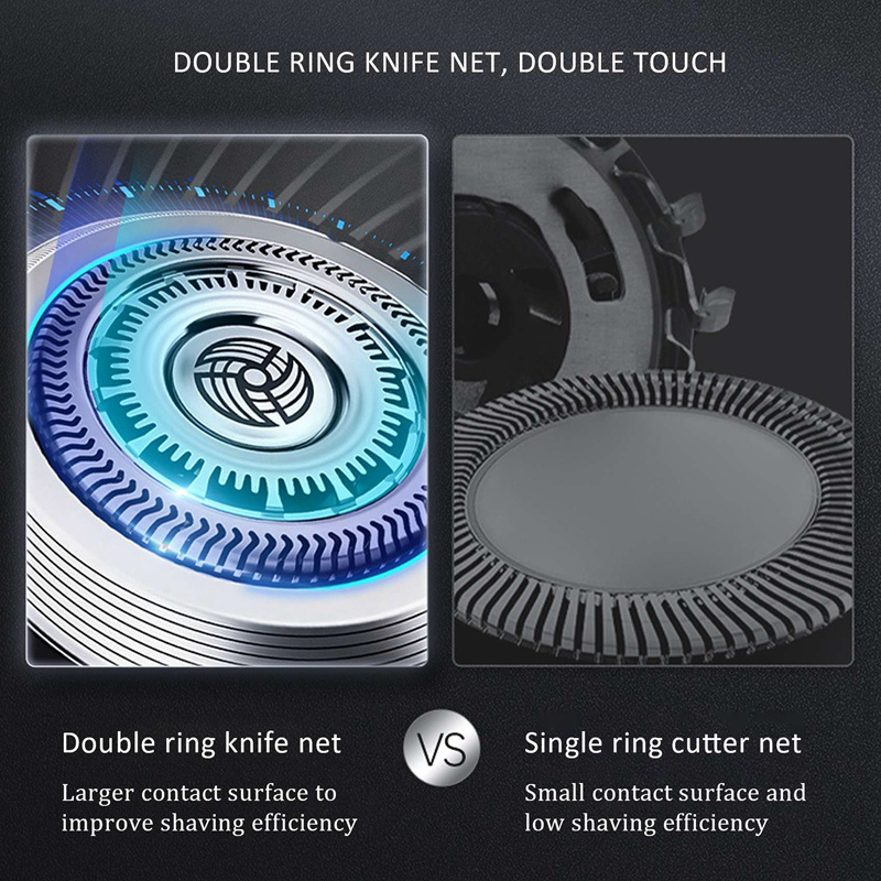 Đầu Cạo Râu Thay Thế RQ12 Cho Philips RQ1250 RQ1260 RQ1280 RQ1290 RQ1150X RQ1160X RQ1180X RQ1185 RQ1050 RQ1060