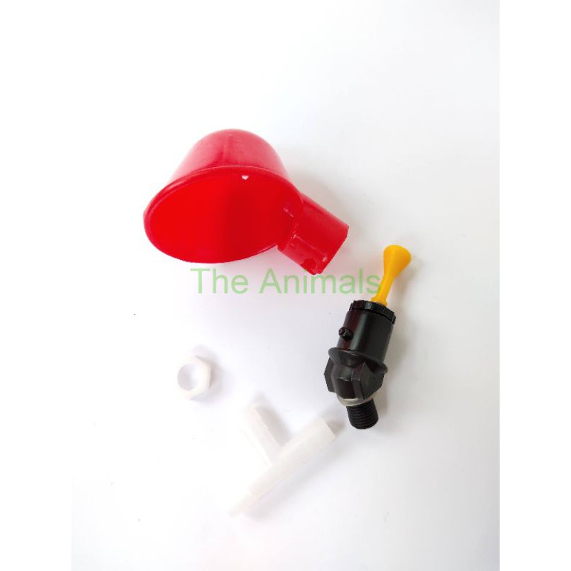 [COMBO 20 CÁI] Cốc uống nước tự động gắn xô sơn cho gà nuôi , vịt nuôi thả vườn