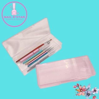 Hộp nhựa đựng dụng cụ làm nail chuyên dụng