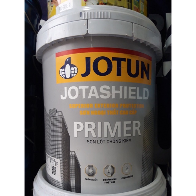 Sơn lót ngoại thất cao cấp Jotun jotashield primer