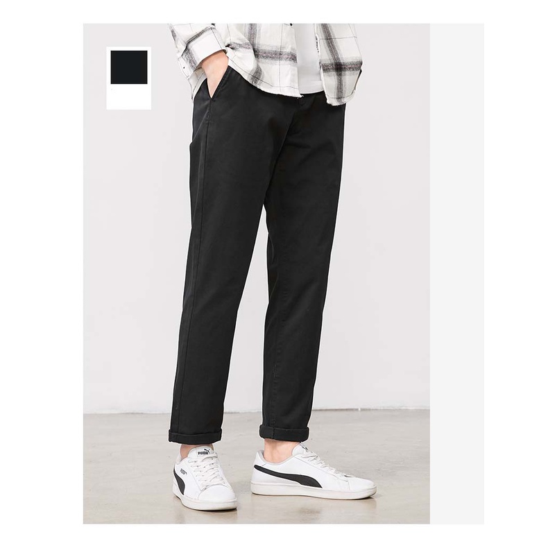 Quần kaki nam, quần tây công sở dáng dài, ống đứng thời trang cao cấp VNLINE - QKKZR3003