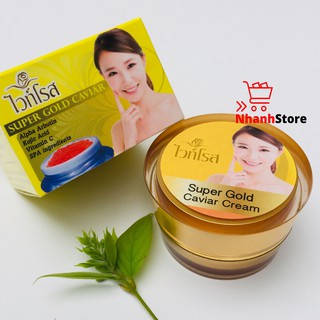 Kem Dưỡng trắng da trứng cá hồi Super Gold Caviar Cream - Thái Lan