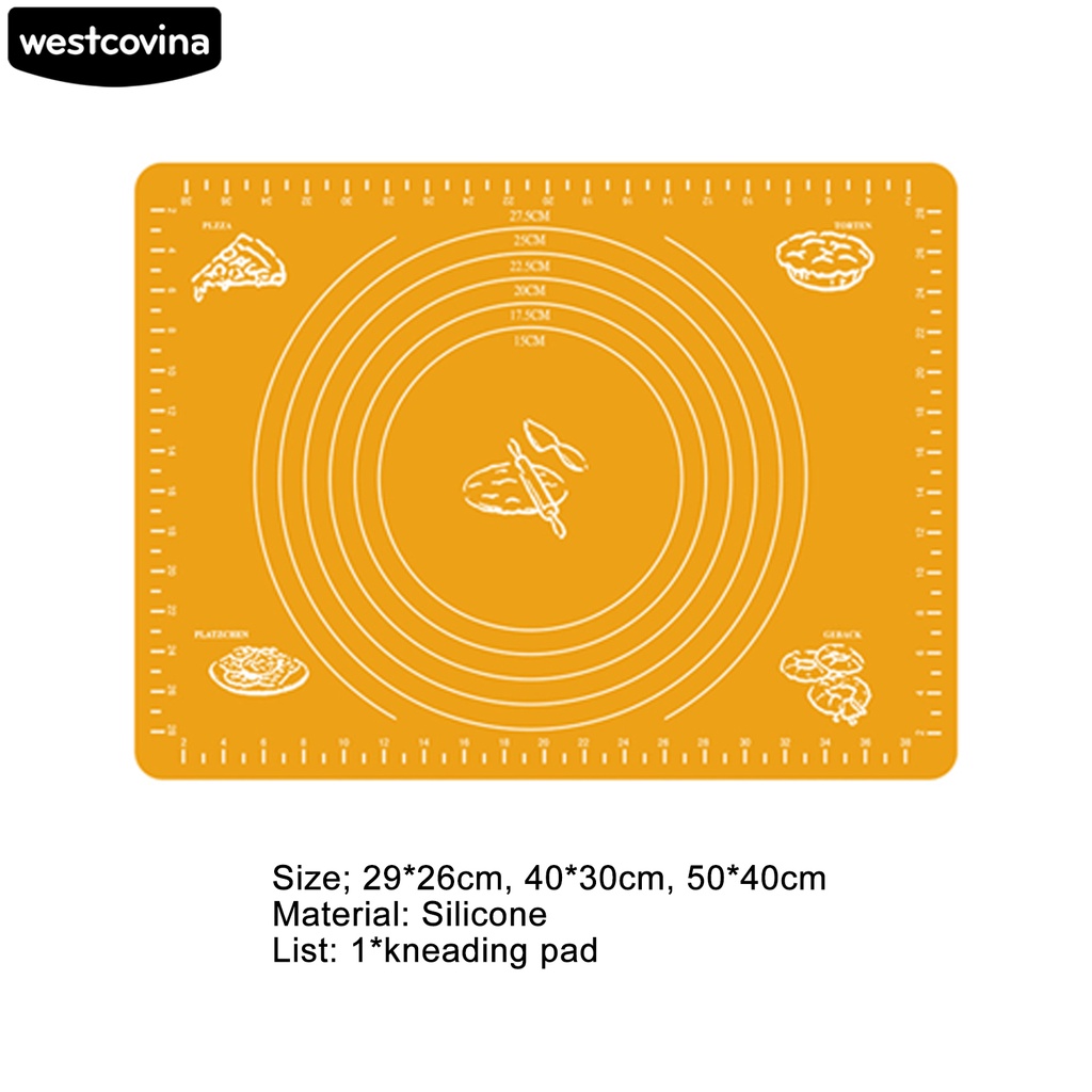 Thảm Cuộn Bánh Mì Chịu Nhiệt Độ Cao Tiện Dụng Cho Nhà Bếp