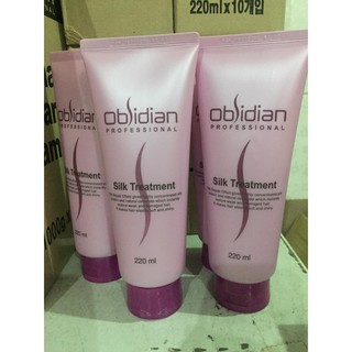 Kem ủ tóc siêu mượt - Obsidian Silk Treatment 220ml