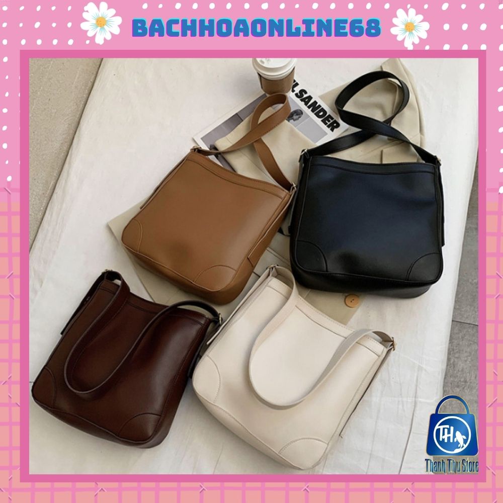 [Mã 11FASHIONSALE1 giảm 10000 đơn 50000] TÚI ĐEO CHÉO NỮ, TÚI TOTE DA NỮ CÓ NGĂN KHÓA KÉO BH 469