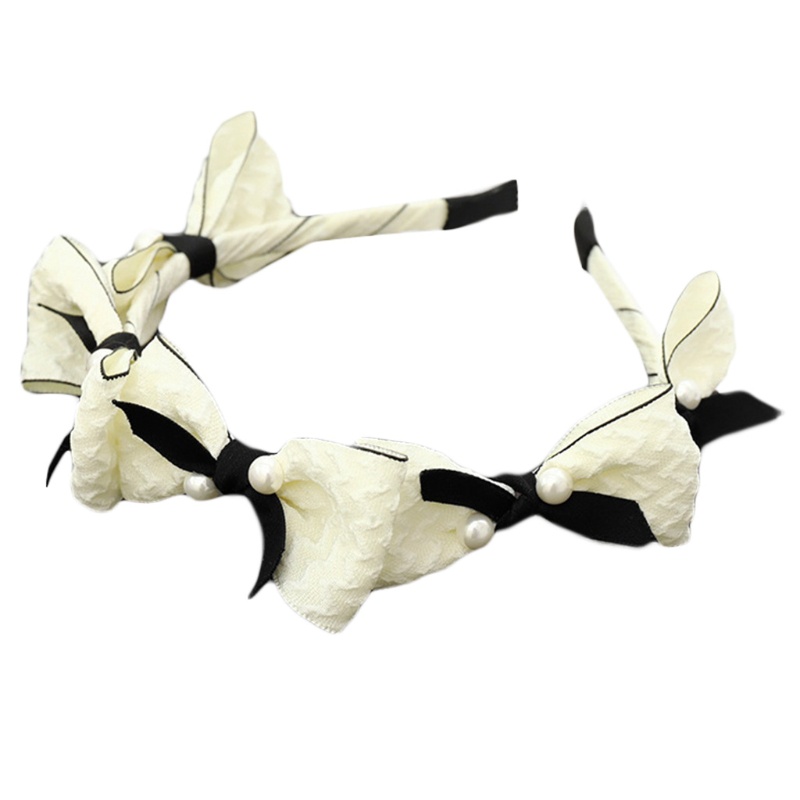 Flgo Băng Đô Cài Tóc Hình Nơ Màu Sắc Tinh Tế Phù Hợp Cho Rửa Mặt / Trang Điểm Tiệc Giáng Sinh Cho Nữ