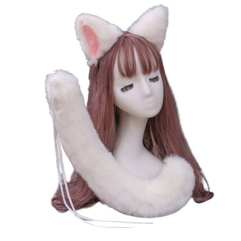 Băng Đô Tai Mèo Hóa Trang Nhân Vật Anime Nhật Bản Nhiều Màu Sắc