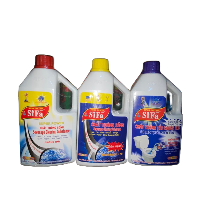Thông cầu cống siêu tốc Sifa 1kg2, 1kg4