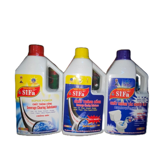 Chất thông cầu cống siêu tốc Sifa 1kg2, 1kg4