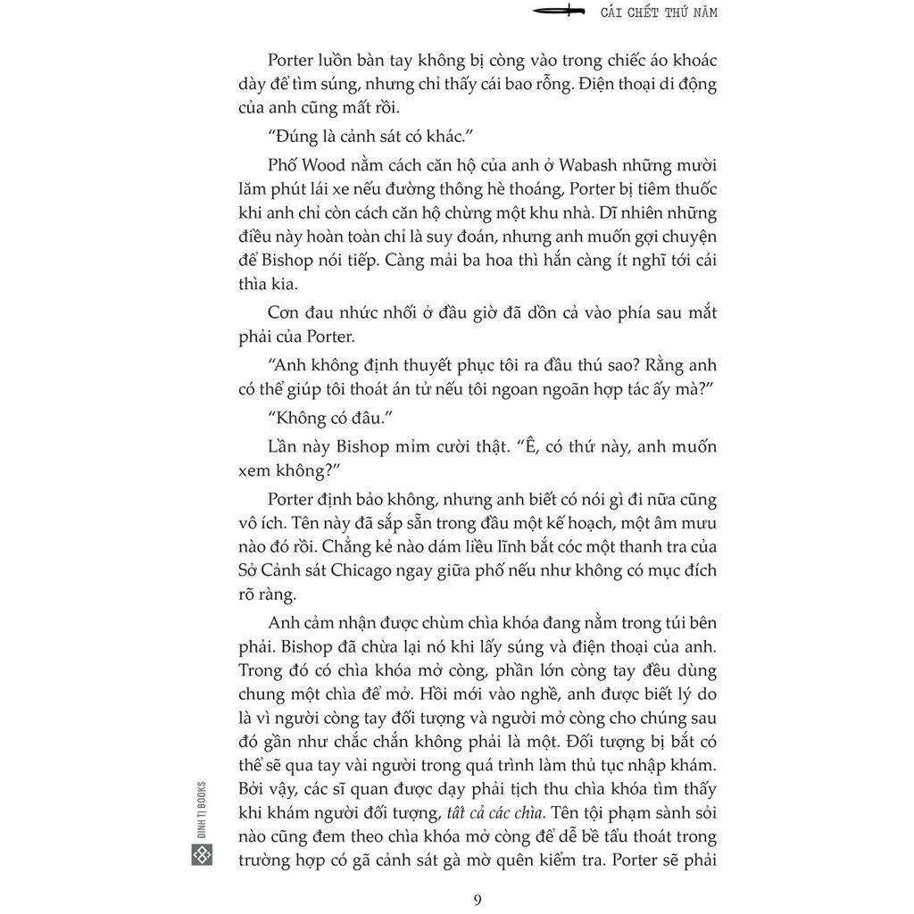 Sách Cái Chết Thứ Năm