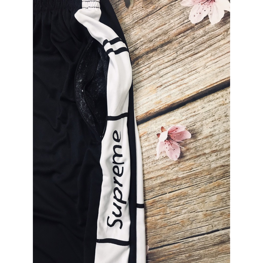 [BN07] Bộ Hè Ham, Bộ Thun Nam Cộc Tay In Logo Đen Trắng In Nhiệt Hàng FullSize | BigBuy360 - bigbuy360.vn