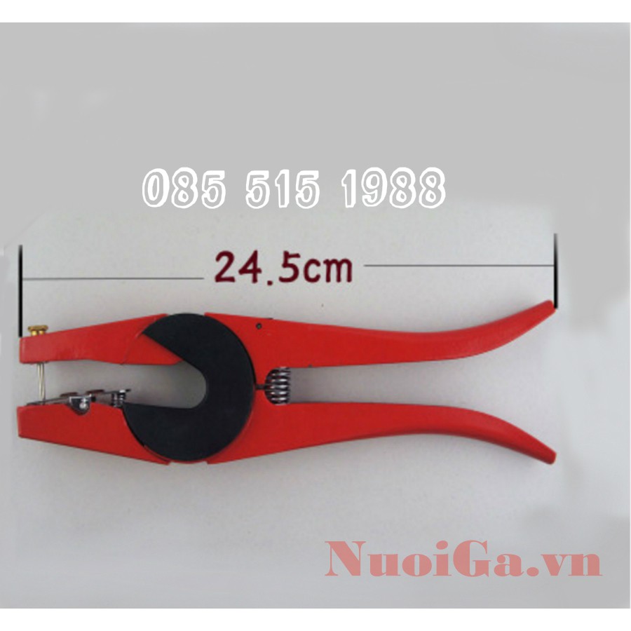 KÌM BẤM THẺ TAI CHO HEO