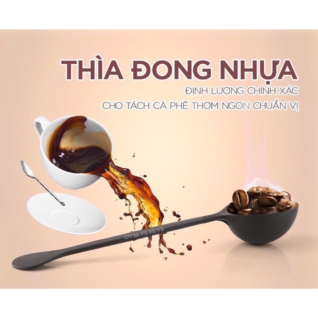 Muỗng Định Lượng, Muỗng Đong, Thìa Định Lượng 10Gr - Nhựa Abs