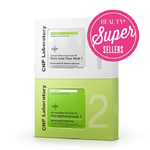 Set 10 mặt nạ CNP LABORATORY lột mụn đầu đen làm sạch mũi dùng một lần