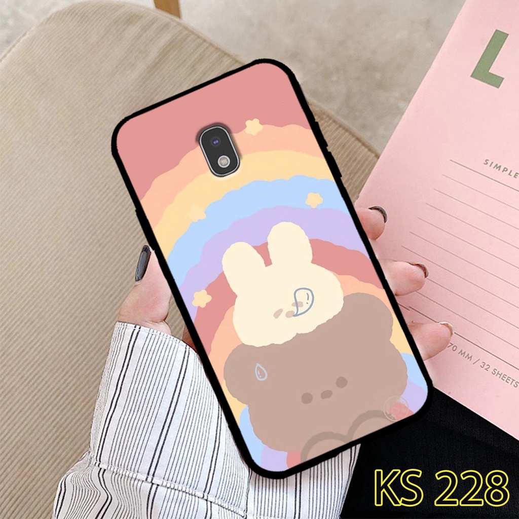 Ốp lưng Samsung J5-2015/J5-2016/J5 Pro/J5 Prime in hình Gấu nhỏ_KINGSTORE.HN_Ốp SS  J5/J510/J5 Pro/J5 Prime