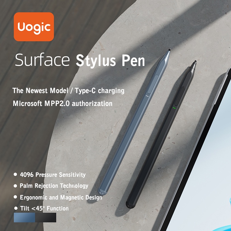 Bút Cảm Ứng Cho Surface9 / 8 / X, Surface Pro / Go / Book / Studio / Laptop / Laptop 4096