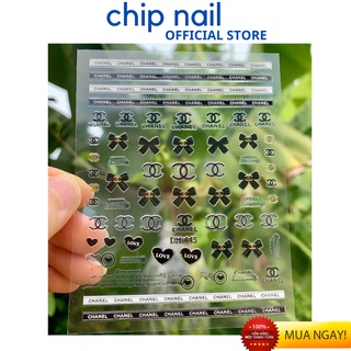 Sticker thương hiệu nổi tiếng mã DH-445