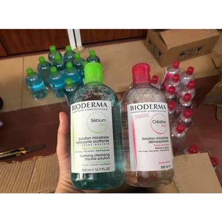 Nước tẩy trang Bioderma