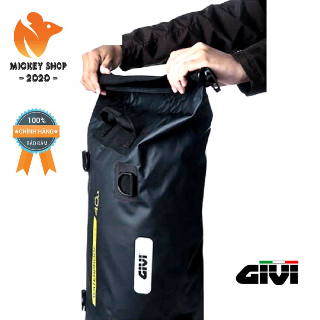 [ CAO CẤP ] Túi Chống Nước Givi Prime Cargo Bag 40Lt 01 PCB01 – Hàng Chính Hãng