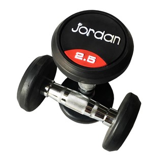 Tạ tay cao su Jordan (Goldnova) 17,5kg [1 quả ]