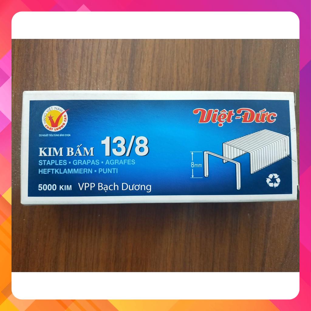 Kim bấm gỗ 13/8 Việt Đức - hộp 5000 kim