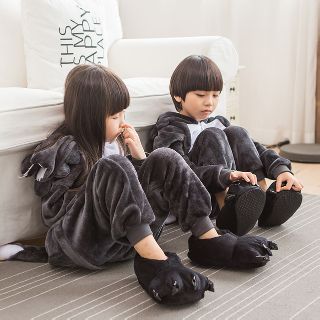 Bộ đồ thú Sói Xám cho bé yêu