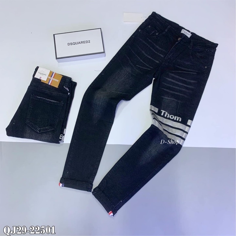 Quần jeans nam THOM BROWNE