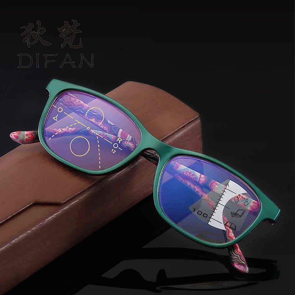 Mắt Kính Đọc Sách Chống Bức Xạ Và Ánh Sáng Xanh Từ Nhựa Resin Dành Cho Nam Nữ