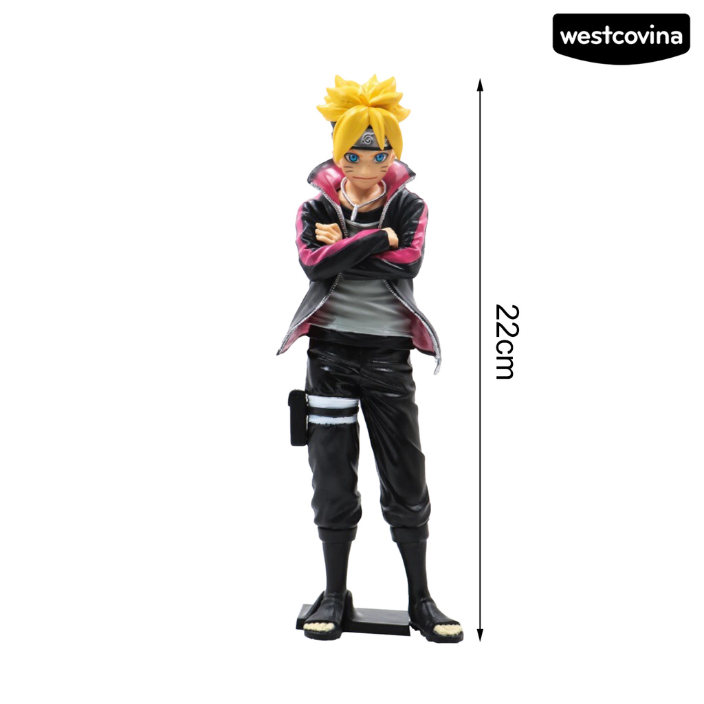 Mô Hình Nhân Vật Boruto Bằng Nhựa Pvc Chất Lượng Cao