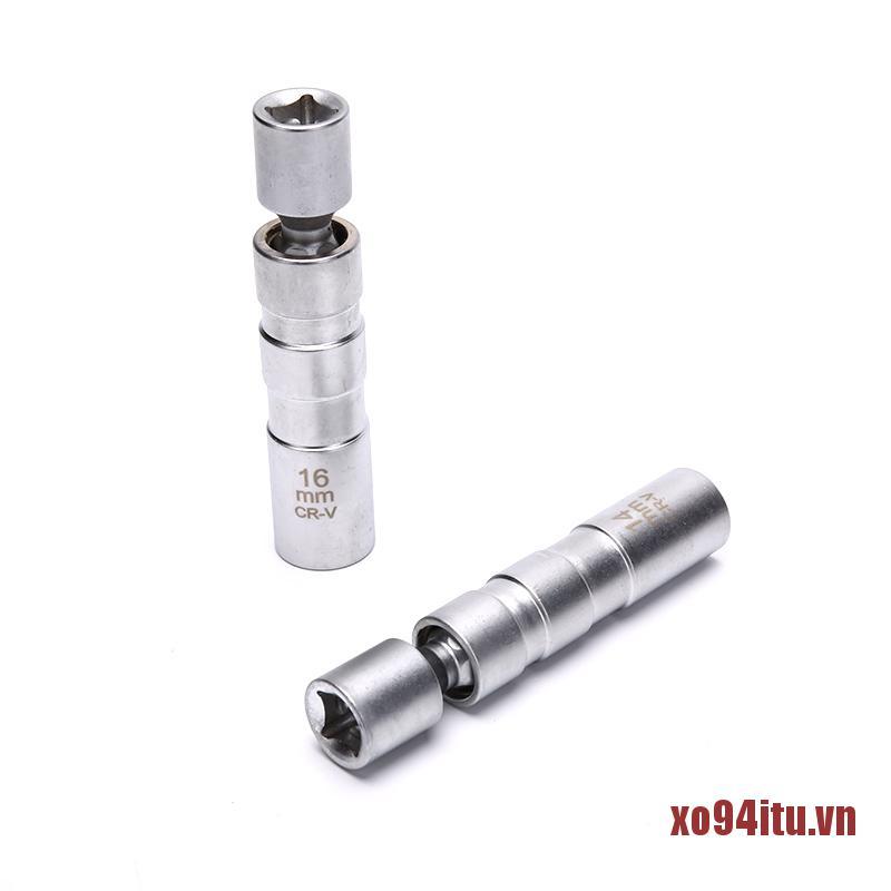 Dụng Cụ Tháo Bugi Đánh Lửa 14mm 16mm 3 / 8 "